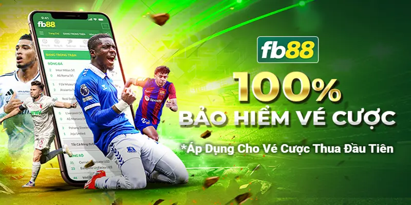Bảo Hiểm Vé Cược FB88 – Đặt Cược An Tâm, Hỗ Trợ Hoàn Tiền Khi Thua – zohije.baby - Zohije