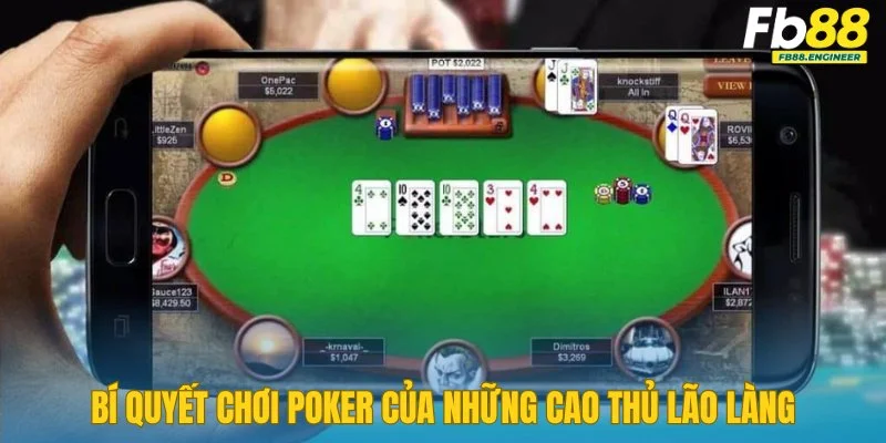 Luật Chơi Poker Chuẩn “Sách Giáo Khoa” Dành Cho Người Mới – zohije.baby - Zohije