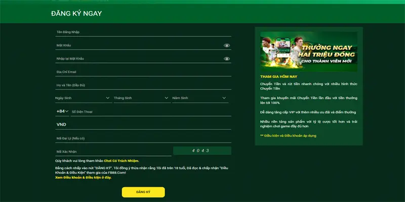 Đăng Ký FB88 – Hướng Dẫn Chi Tiết 2 Phút Có Tài Khoản Chơi – zohije.baby - Zohije