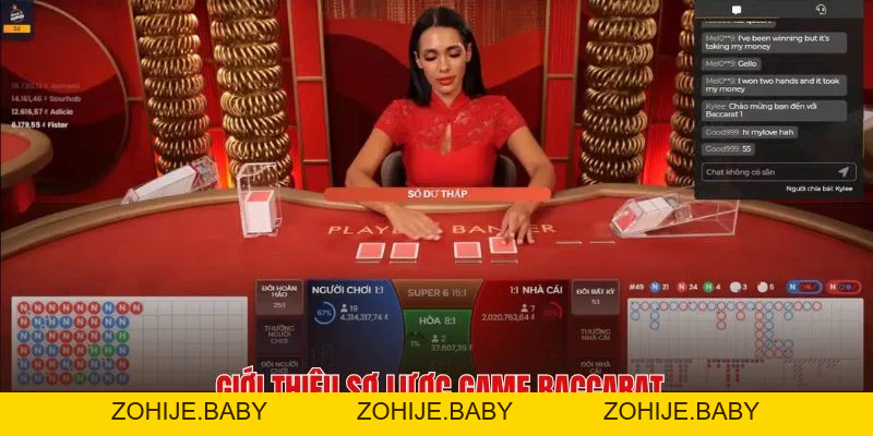 Luật Chơi Baccarat FB88 – Kiến Thức Dành Cho Thành Viên Mới 2026 – zohije.baby - Zohije