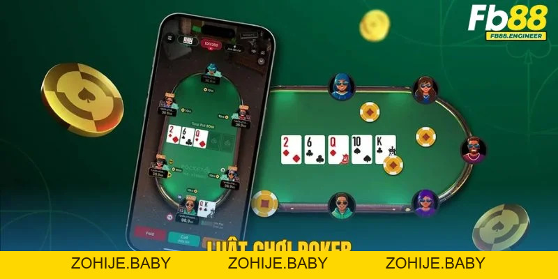Luật Chơi Poker Chuẩn “Sách Giáo Khoa” Dành Cho Người Mới – zohije.baby - Zohije