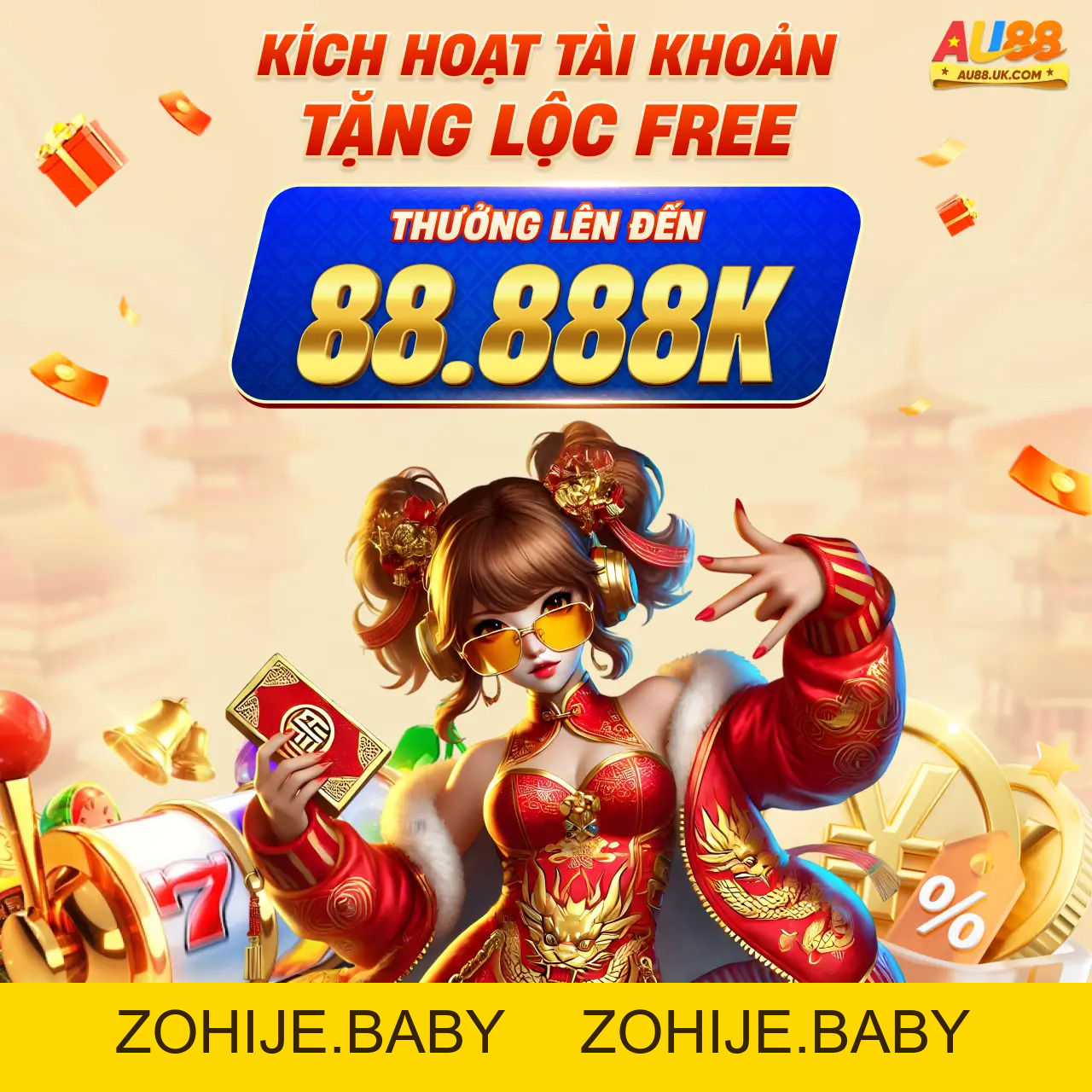 AU88 ✅ AU88.COM Link Nhà Cái Uy Tín Tháng 9/2026 | +88K Nạp - Zohije
