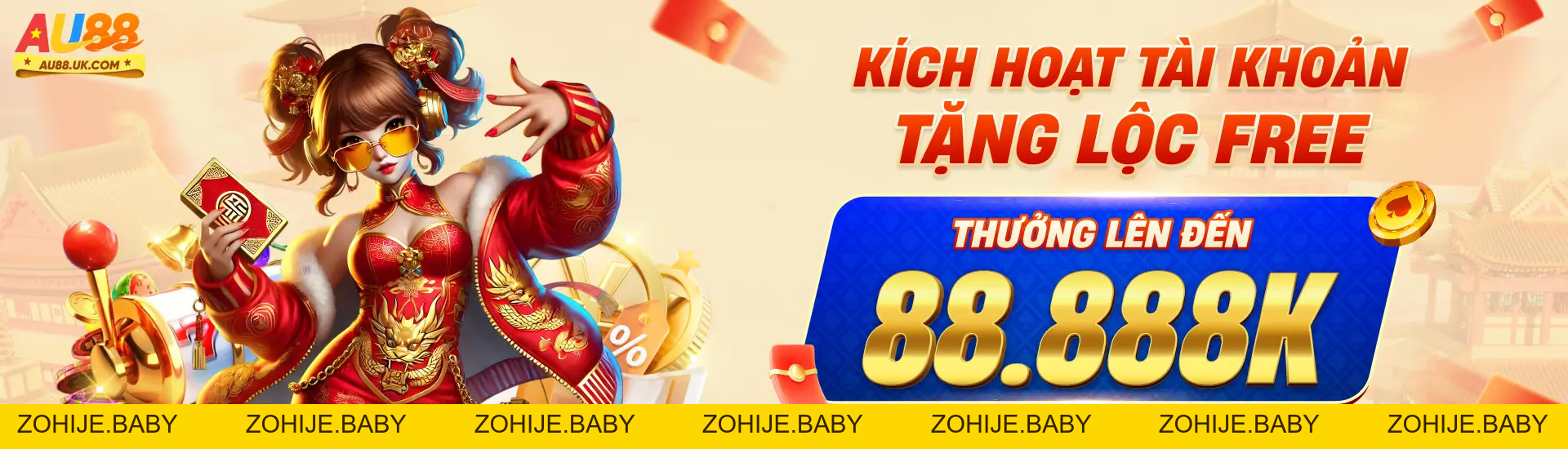 AU88 ✅ AU88.COM Link Nhà Cái Uy Tín Tháng 9/2026 | +88K Nạp - Zohije