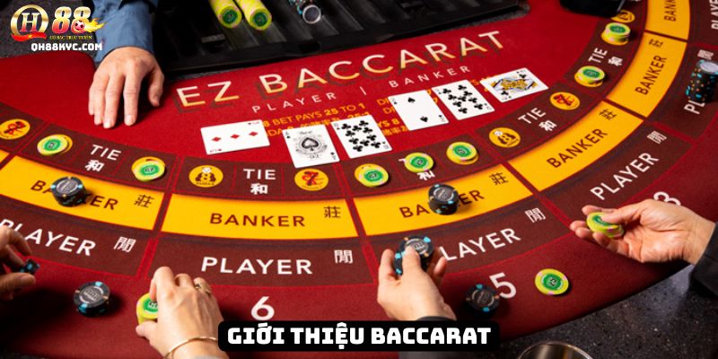 Baccarat QH88 – Đẳng cấp mới của giới cao thủ bài 2026 - Zohije