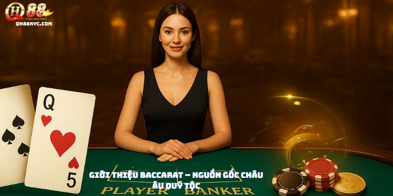 Baccarat QH88 – Trải nghiệm game bài casino quốc tế - Zohije