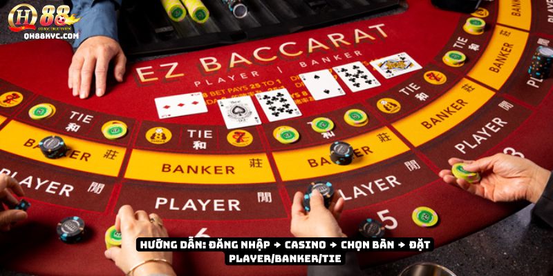 Baccarat QH88 – Đẳng cấp mới của giới cao thủ bài 2026 - Zohije