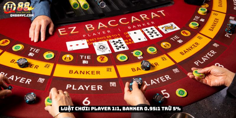 Baccarat QH88 – Đẳng cấp mới của giới cao thủ bài 2026 - Zohije