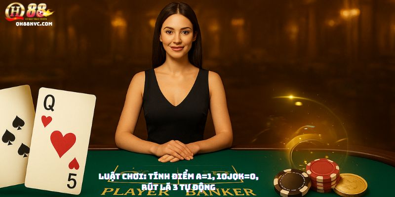 Baccarat QH88 – Trải nghiệm game bài casino quốc tế - Zohije