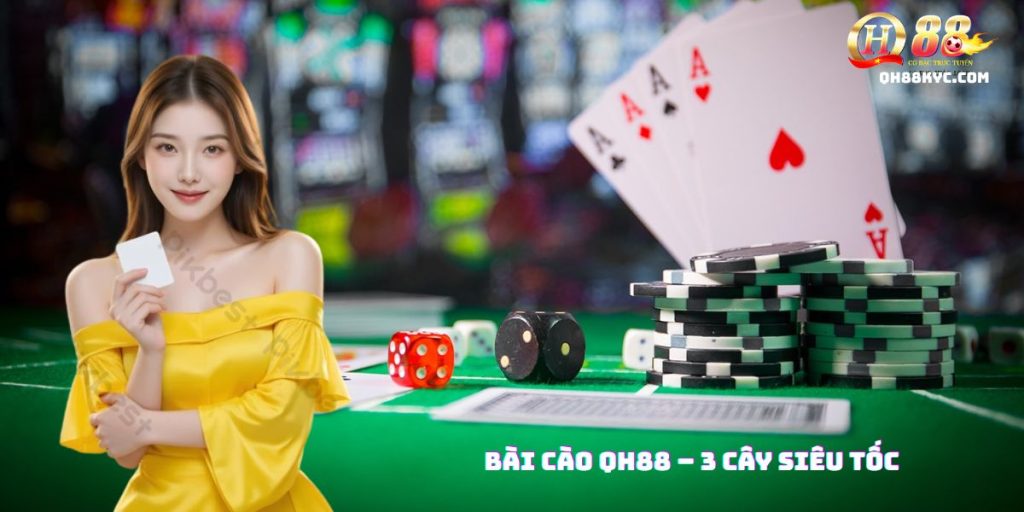 Bài cào QH88 – Trải nghiệm kịch tính và mẹo thắng lớn - Zohije