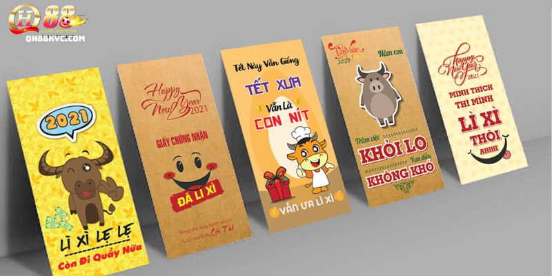 Bao lì xì huyền bí QH88 – Săn quà triệu đồng mỗi ngày - Zohije