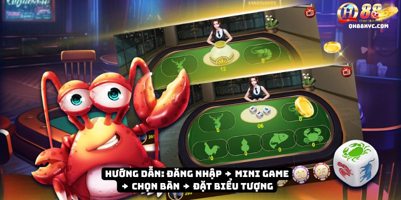 Bầu Cua QH88 – Niềm vui dân gian, thưởng lớn liền tay - Zohije