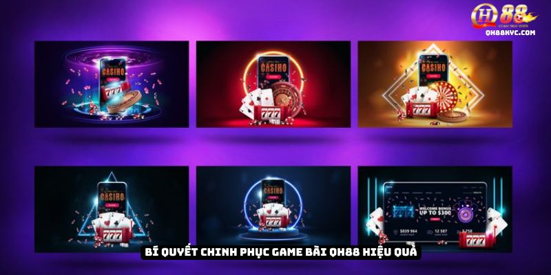 Chinh phục game bài cùng QH88 – thắng lớn mỗi ngày - Zohije