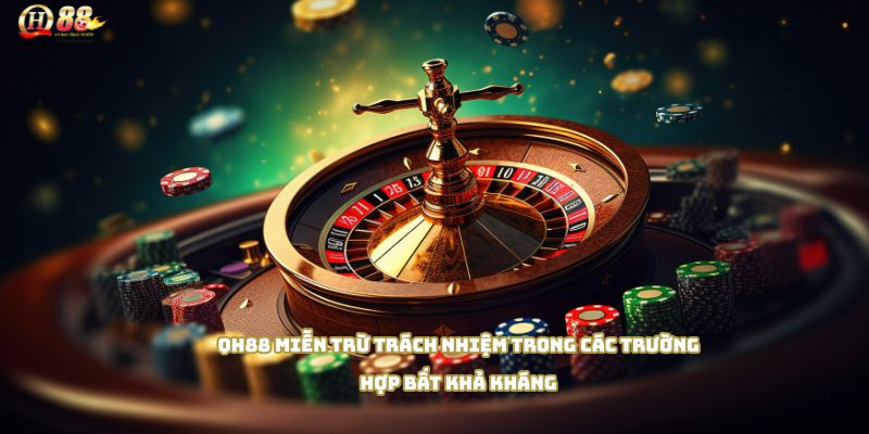 Miễn trừ trách nhiệm QH88 – Cam kết minh bạch và công bằng - Zohije