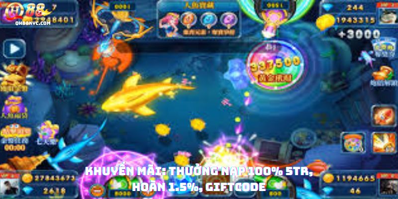 Captain Fishing QH88: Săn Boss, Nổ Hũ Lớn Tại QH88 - Zohije