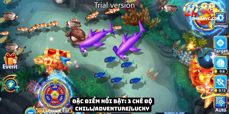 Chill Fishing QH88 – Thư giãn săn cá, nhận thưởng siêu chill - Zohije
