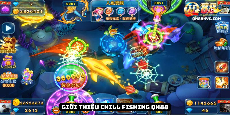 Chill Fishing QH88 – Thư giãn săn cá, nhận thưởng siêu chill - Zohije