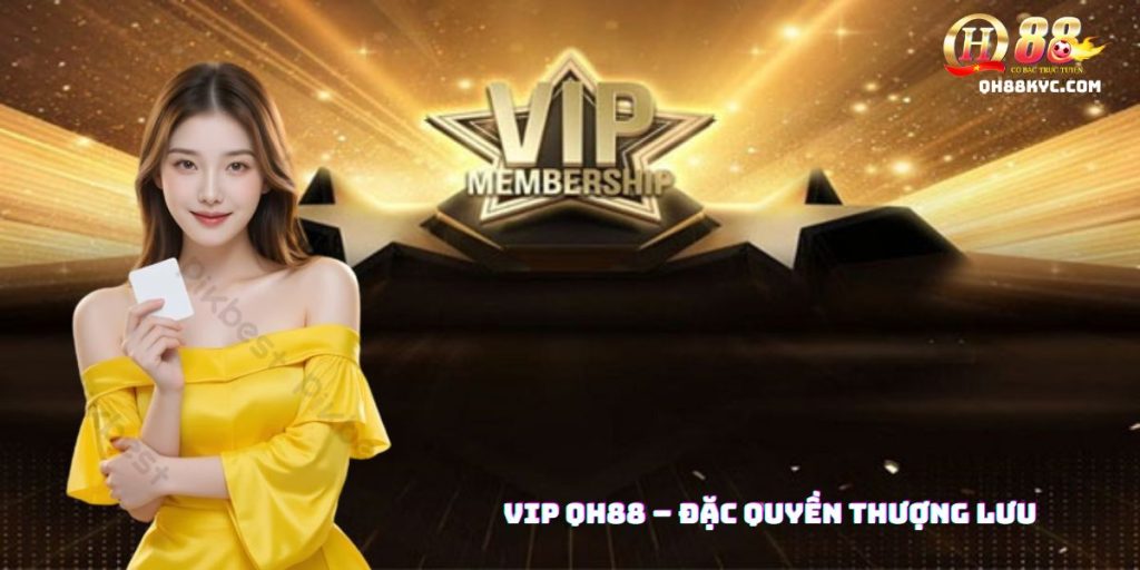 Đặc quyền VIP QH88 – Trải nghiệm đỉnh cao - Zohije