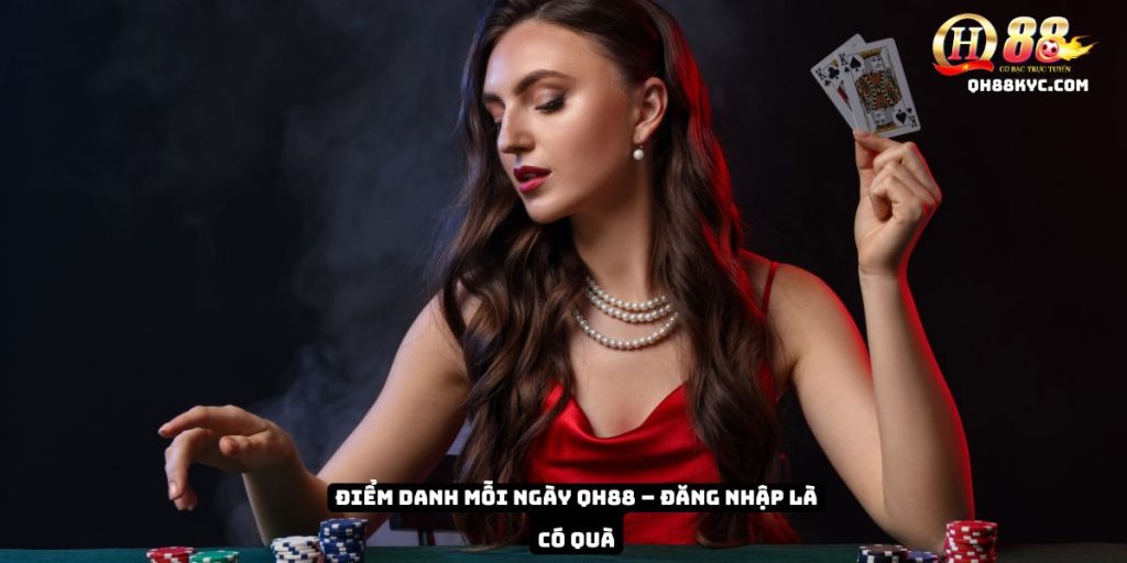 Điểm danh mỗi ngày QH88 – Nhận thưởng dễ dàng - Zohije