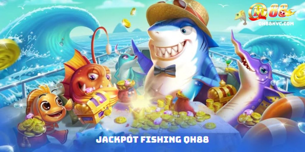 Jackpot Fishing QH88 – Săn cá nổ hũ, trúng thưởng - Zohije