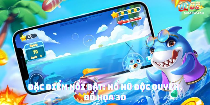 Jackpot Fishing QH88 – Săn cá nổ hũ, trúng thưởng - Zohije