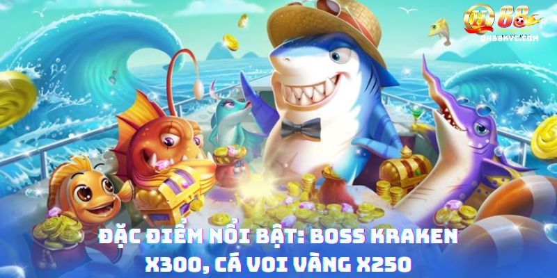 Mega Fishing QH88 – Bắn cá siêu đại dương, trúng thưởng - Zohije