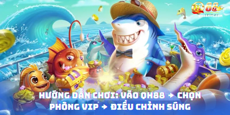 Mega Fishing QH88 – Bắn cá siêu đại dương, trúng thưởng - Zohije