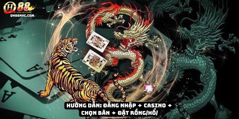 Rồng Hổ QH88 – Trò chơi tốc độ, thắng nhanh Trúng Lớn - Zohije