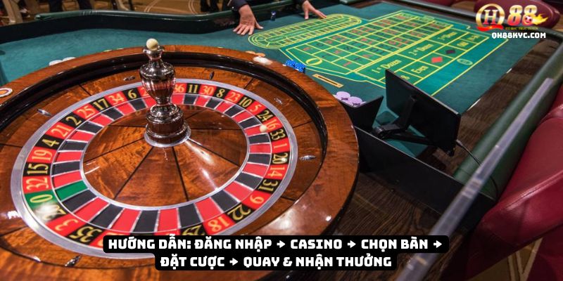 Roulette QH88 – Vòng quay may mắn trúng thưởng siêu lớn - Zohije