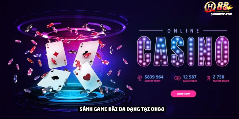 Chinh phục game bài cùng QH88 – thắng lớn mỗi ngày - Zohije