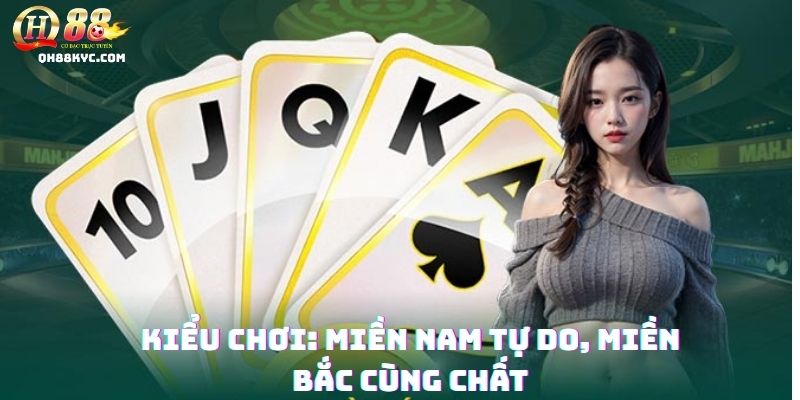 Tiến Lên QH88 – Đấu trí đỉnh cao cùng game bài huyền thoại - Zohije