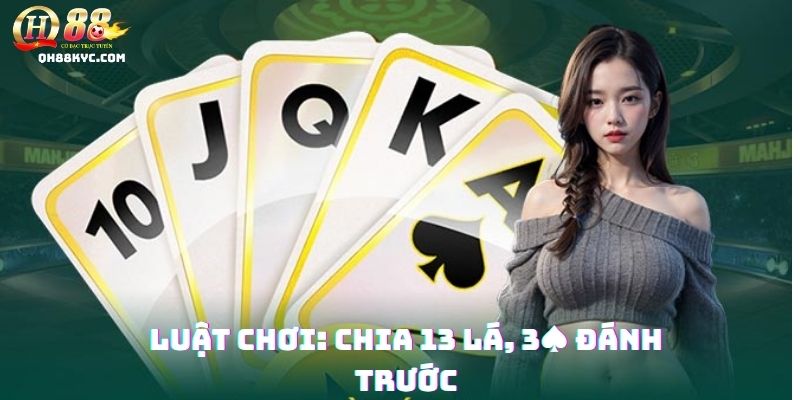 Tiến Lên QH88 – Đấu trí đỉnh cao cùng game bài huyền thoại - Zohije