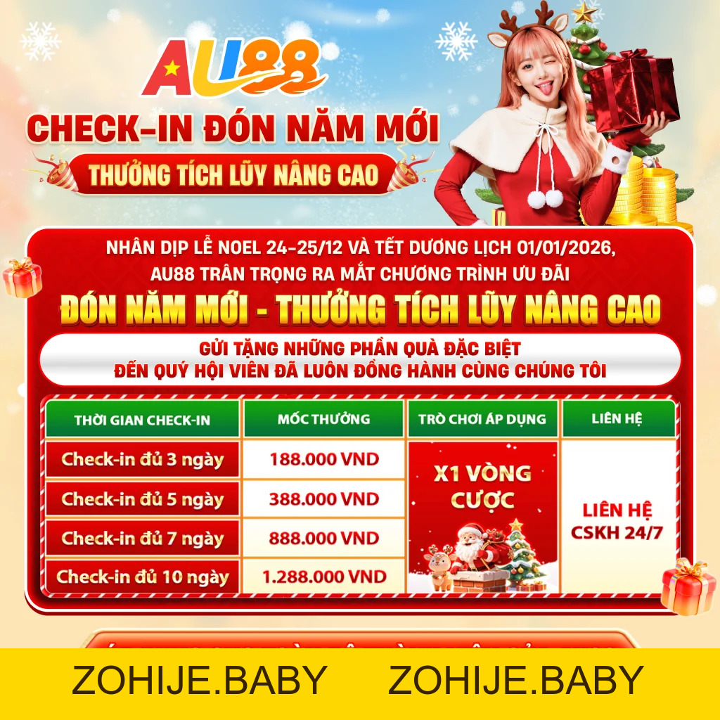 AU88 ✅ AU88.COM Link Nhà Cái Uy Tín Tháng 9/2026 | +88K Nạp - Zohije