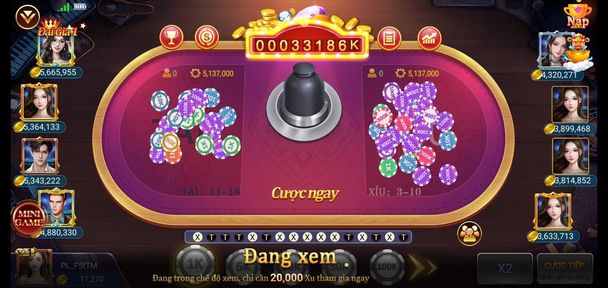 Tài Xỉu Online – Tài Xỉu Uy Tín Xanh Chín Game 3D - Zohije
