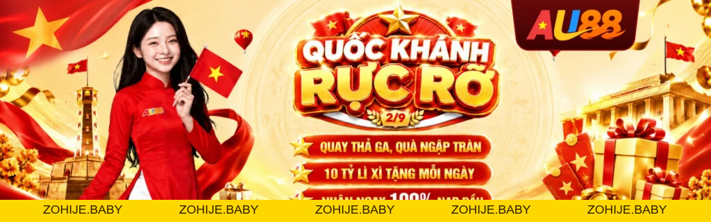AU88 ✅ AU88.COM Link Nhà Cái Uy Tín Tháng 9/2026 | +88K Nạp - Zohije